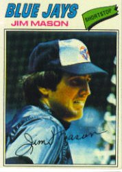 1977 Topps Baseball Cards      212     Jim Mason